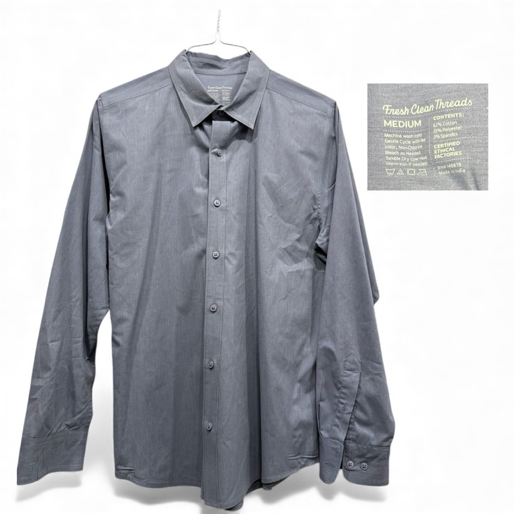 Fresh Clean Threads Button Down